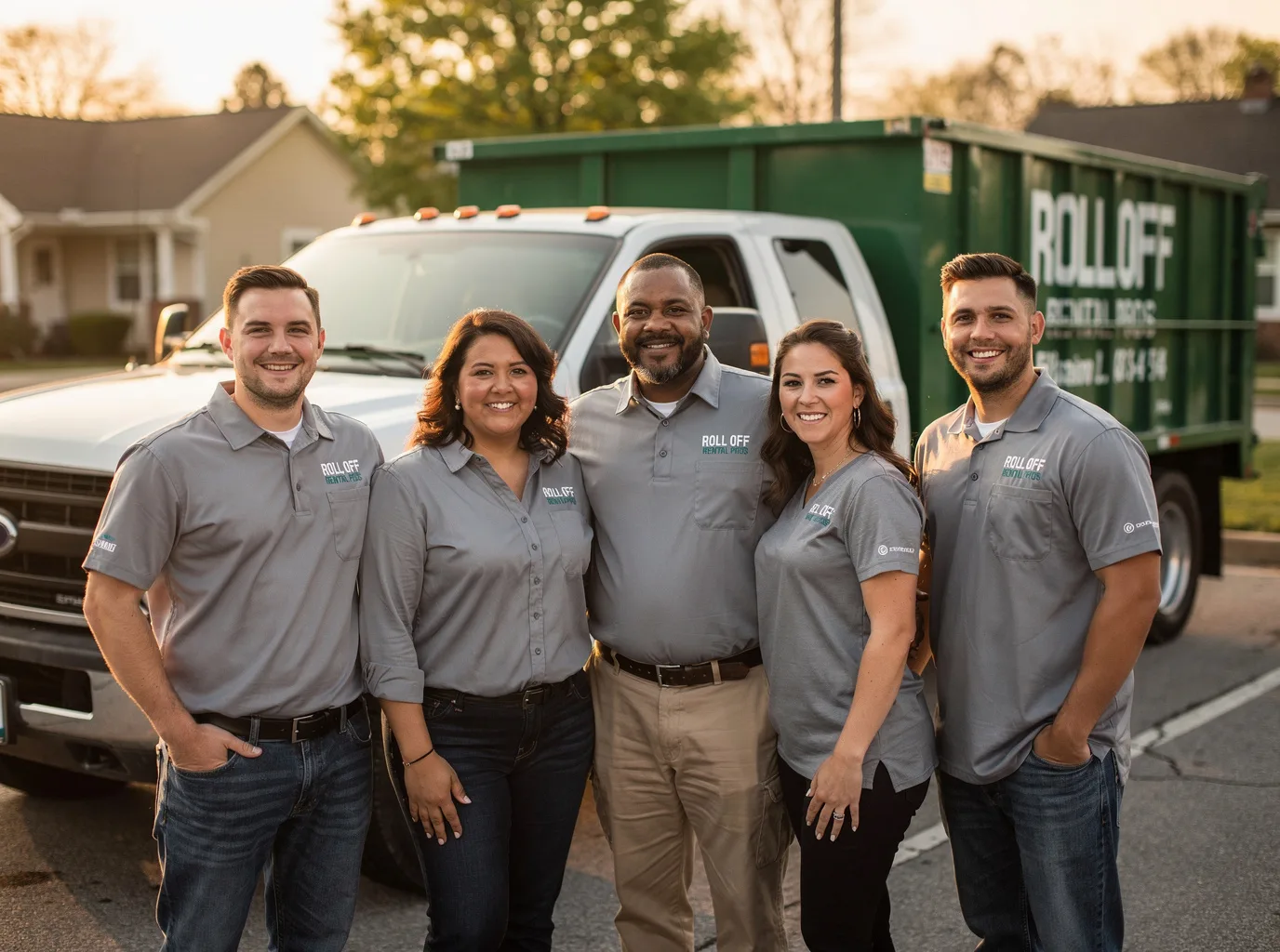 Roll Off Dumpster Rental company in Saint Helen, MI