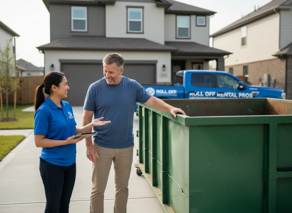 Roll Off Dumpster Rental Saint Helen, MI FAQs